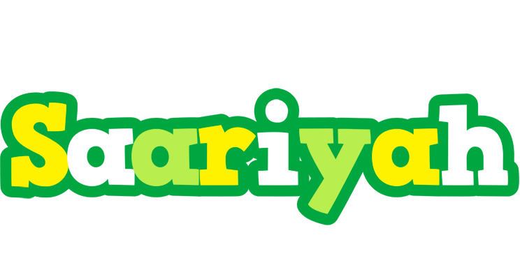 Saariyah soccer logo