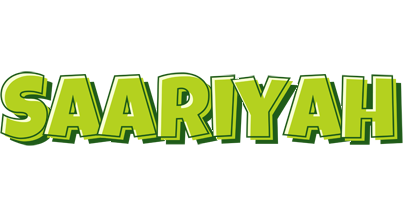 Saariyah summer logo
