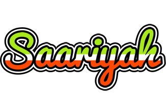 Saariyah superfun logo