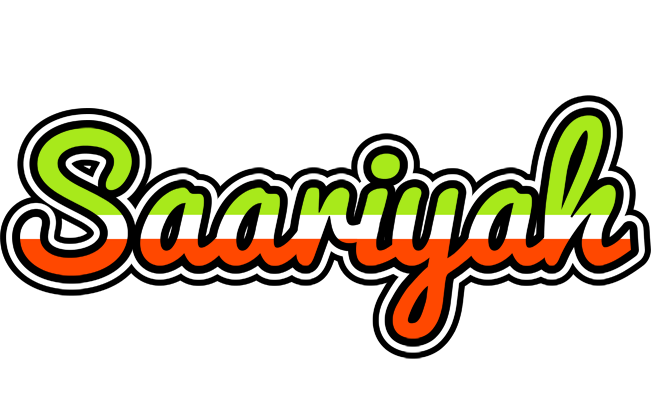 Saariyah superfun logo