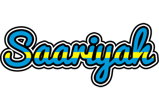 Saariyah sweden logo