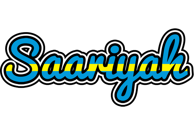 Saariyah sweden logo