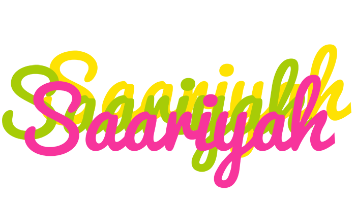 Saariyah sweets logo