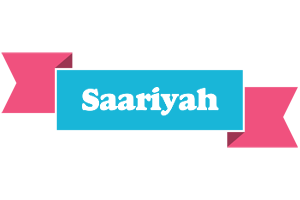 Saariyah today logo