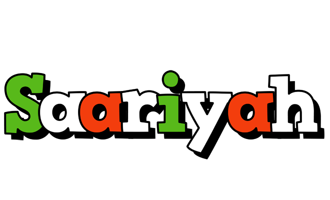 Saariyah venezia logo