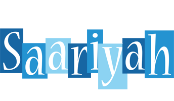 Saariyah winter logo