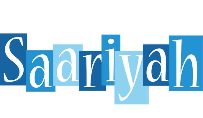 Saariyah winter logo