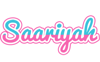 Saariyah woman logo