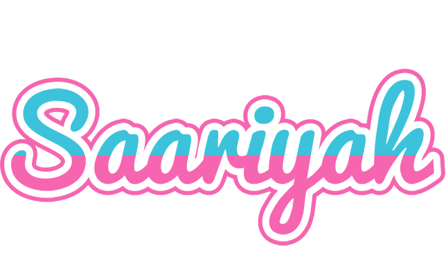 Saariyah woman logo