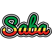 Saba african logo