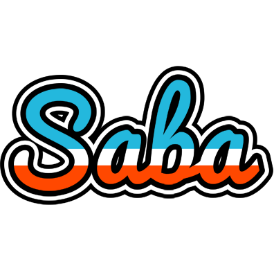 Saba america logo
