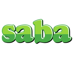 Saba apple logo