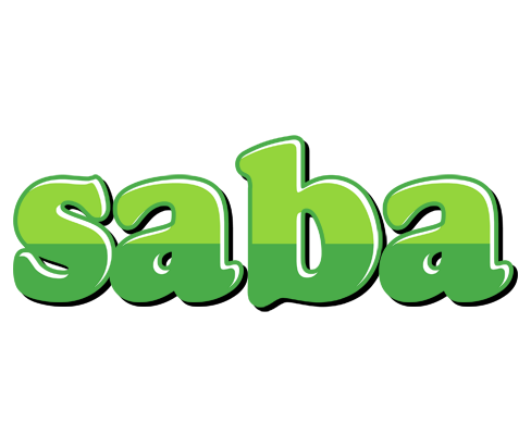 Saba apple logo