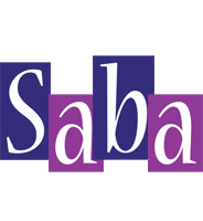 Saba autumn logo