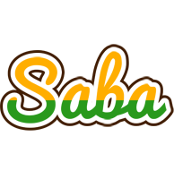 Saba banana logo
