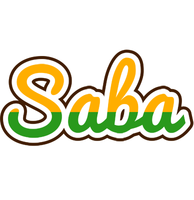 Saba banana logo