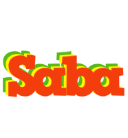 Saba bbq logo