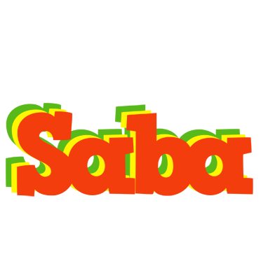 Saba bbq logo