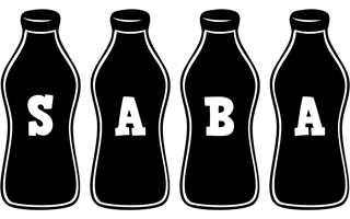 Saba bottle logo