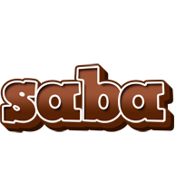 Saba brownie logo