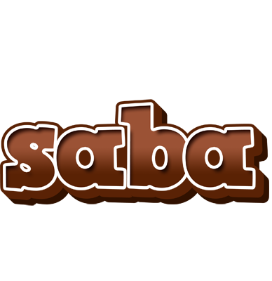 Saba brownie logo