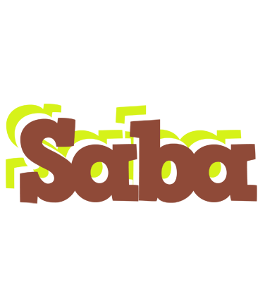 Saba caffeebar logo