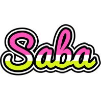 Saba candies logo