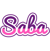 Saba cheerful logo