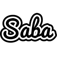 Saba chess logo