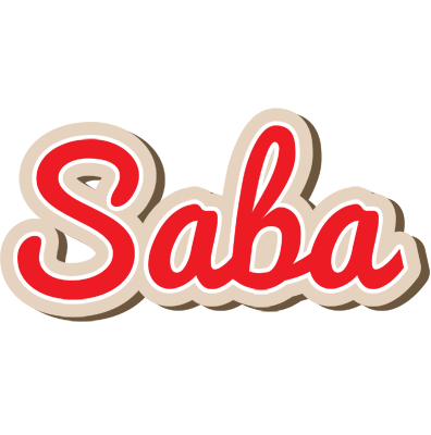 Saba chocolate logo