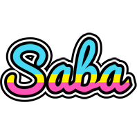 Saba circus logo