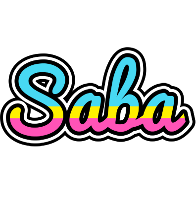 Saba circus logo