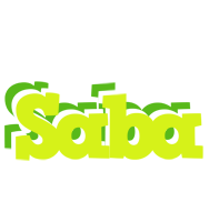 Saba citrus logo