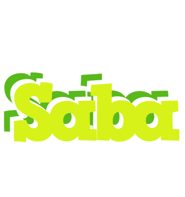Saba citrus logo