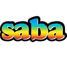 Saba color logo