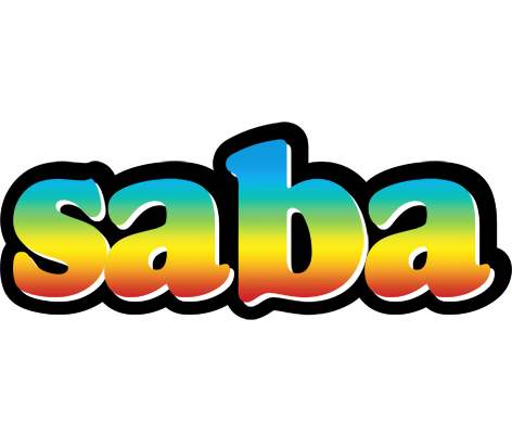 Saba color logo