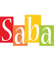 Saba colors logo