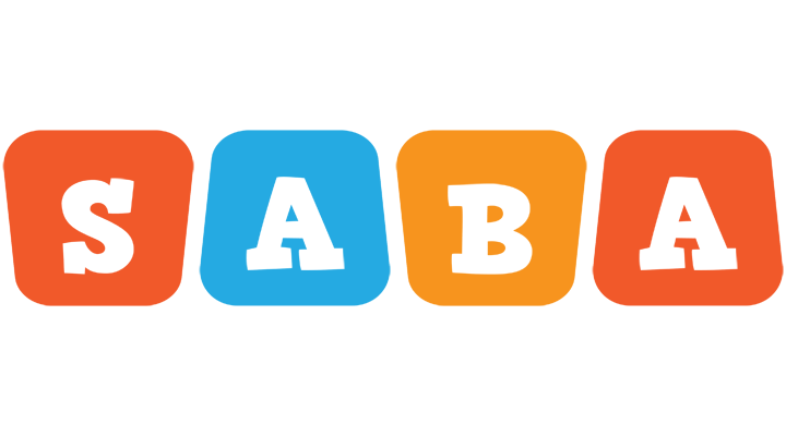 Saba comics logo