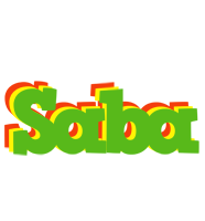 Saba crocodile logo