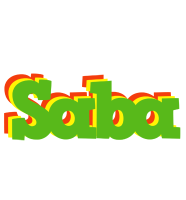 Saba crocodile logo
