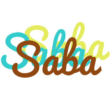 Saba cupcake logo