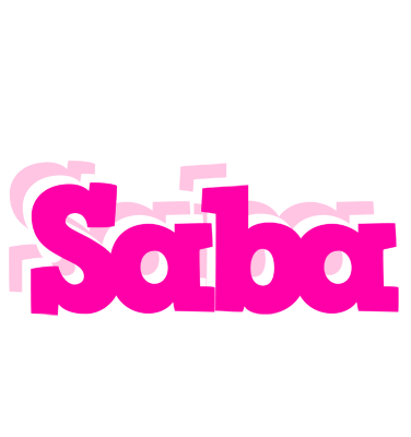 Saba dancing logo
