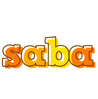 Saba desert logo