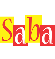 Saba errors logo