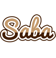 Saba exclusive logo