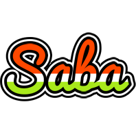 Saba exotic logo