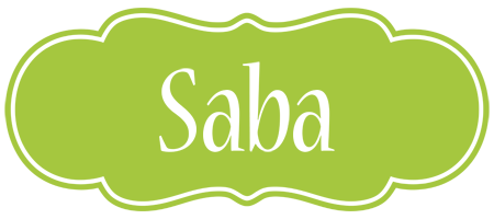 Saba family logo