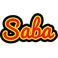 Saba fireman logo