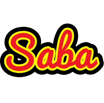 Saba fireman logo