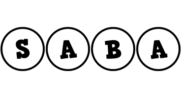 Saba handy logo